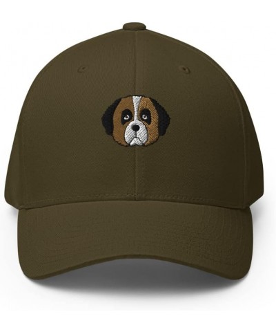 Saint Bernard hat, Embroidered Unisex Structured hat, Saint Bernard Gifts, st Bernard Dog mom dad hat. Olive $16.04 Baseball ...