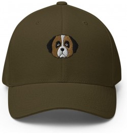 Saint Bernard hat, Embroidered Unisex Structured hat, Saint Bernard Gifts, st Bernard Dog mom dad hat. Olive $16.04 Baseball ...