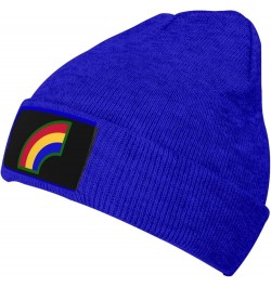 42th Infantry Division Beanie Hat Cap Knit Hat for Men Women Soft Warm Beanie Caps Blue $14.38 Skullies & Beanies