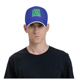 I Made A Hole in One Golf Lover Baseball Cap Men Women Trucker Hat Gift Blue $9.23 Baseball Caps