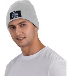 I'm The Middle Brother I'm The Reason we Have Rules Winter Beanie Hats for Men Women,Warm Knitted Cuffed Skull Cap Gray $9.76...