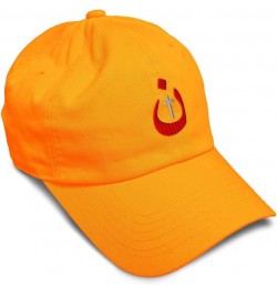 Soft Baseball Cap Christian Nazarene Jesus God Letters Cotton Embroidered Dad Hats for Men & Women Orange Design Only $12.47 ...