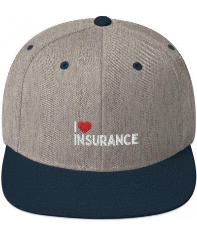 Snapback Hat Humorous Employee Reinsurance Protection Family Liability Humorous Underwriting Security Sarcasm Lover Heather G...