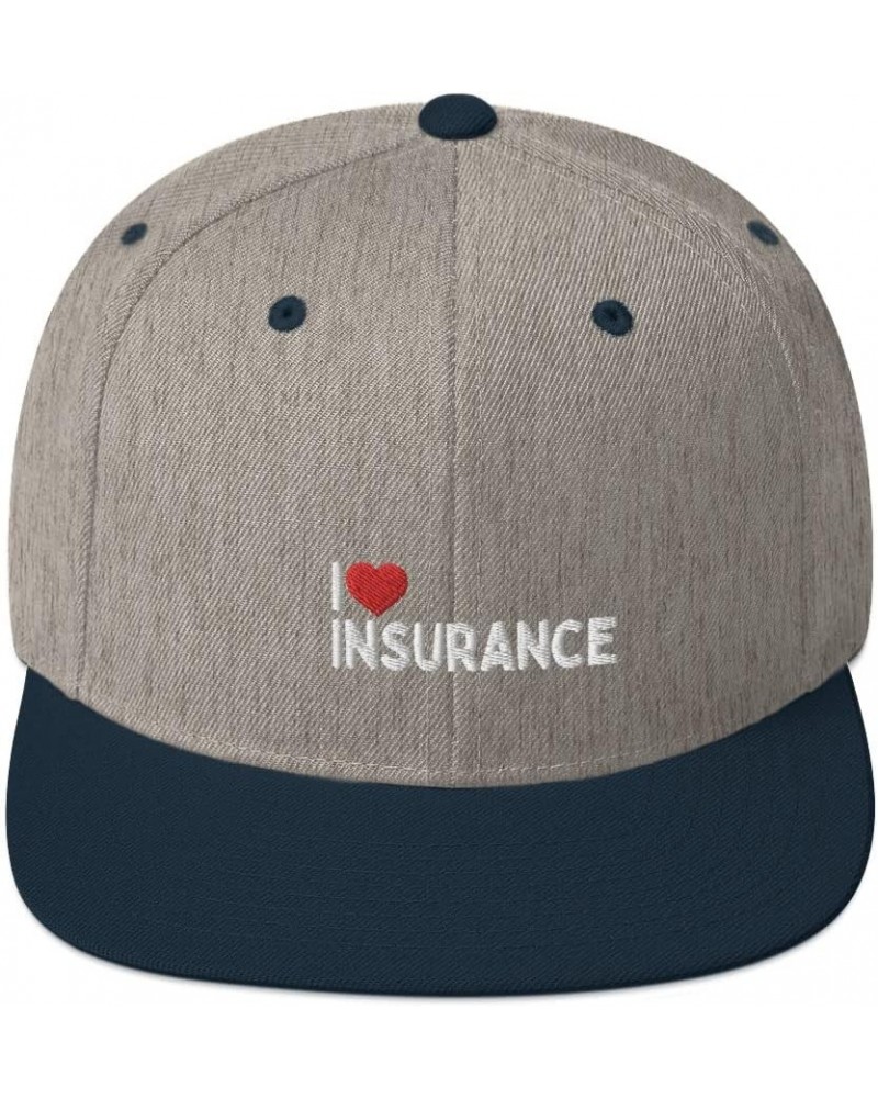 Snapback Hat Humorous Employee Reinsurance Protection Family Liability Humorous Underwriting Security Sarcasm Lover Heather G...