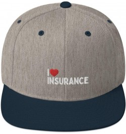 Snapback Hat Humorous Employee Reinsurance Protection Family Liability Humorous Underwriting Security Sarcasm Lover Heather G...