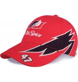 Talladega Nights Hat Wonder Ricky Bobby Nascar Baseball Trucker Cap for Adult Men Red $15.58 Baseball Caps