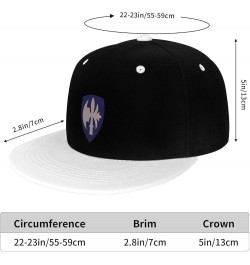 65th Infantry Division SVG Snapback Hat for Men Women Baseball Cap Trucker Flat Bill Hats Dad Caps White $13.09 Baseball Caps