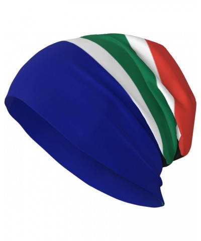 South African Flag Chic Knit Beanies: Cozy Skull Caps for Winter Warmth at Home & Outdoors!15 Black $11.44 Skullies & Beanies