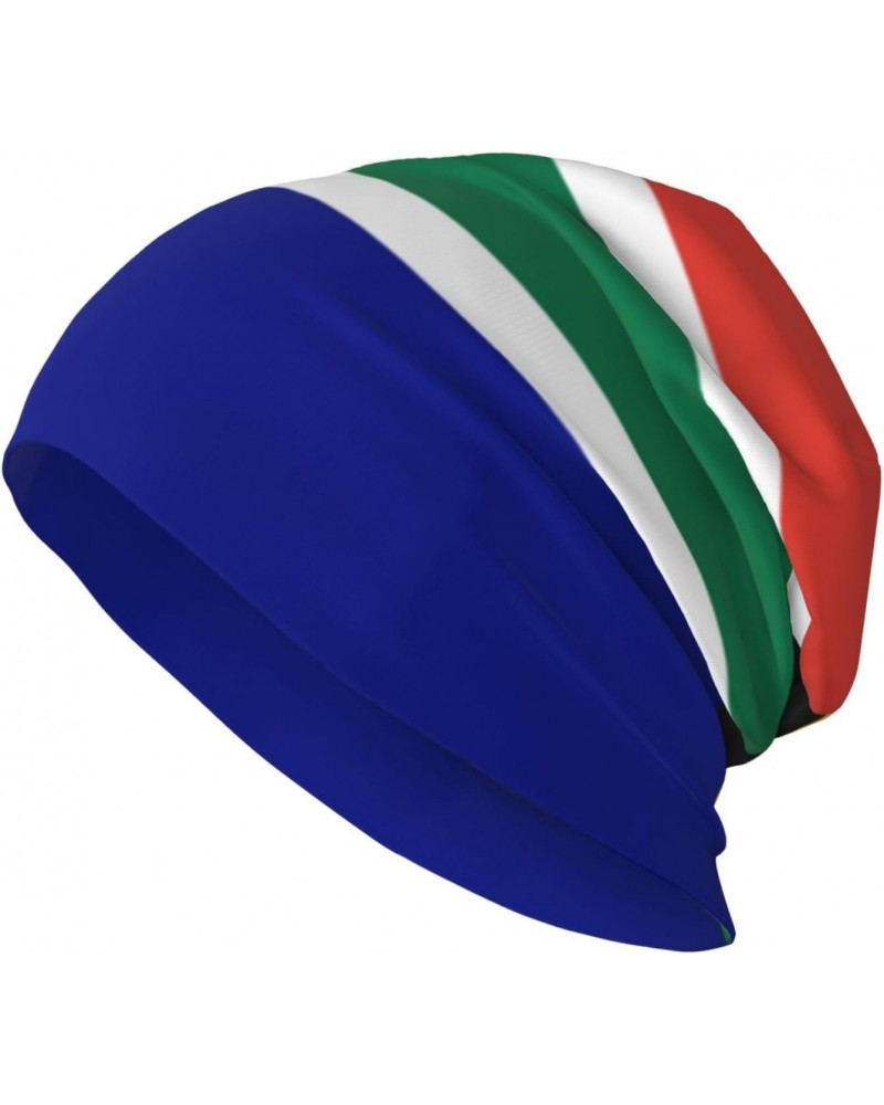 South African Flag Chic Knit Beanies: Cozy Skull Caps for Winter Warmth at Home & Outdoors!15 Black $11.44 Skullies & Beanies