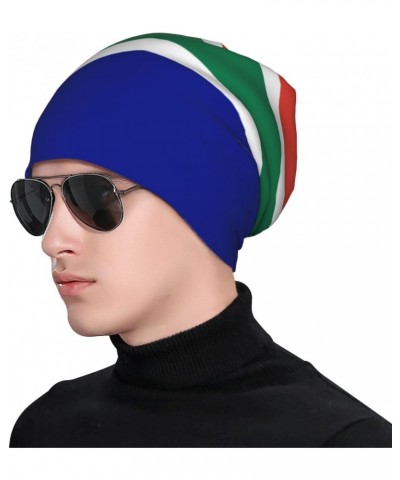 South African Flag Chic Knit Beanies: Cozy Skull Caps for Winter Warmth at Home & Outdoors!15 Black $11.44 Skullies & Beanies