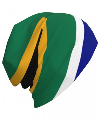 South African Flag Chic Knit Beanies: Cozy Skull Caps for Winter Warmth at Home & Outdoors!15 Black $11.44 Skullies & Beanies