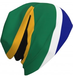 South African Flag Chic Knit Beanies: Cozy Skull Caps for Winter Warmth at Home & Outdoors!15 Black $11.44 Skullies & Beanies