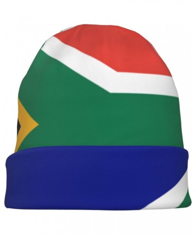 South African Flag Chic Knit Beanies: Cozy Skull Caps for Winter Warmth at Home & Outdoors!15 Black $11.44 Skullies & Beanies