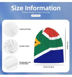 South African Flag Chic Knit Beanies: Cozy Skull Caps for Winter Warmth at Home & Outdoors!15 Black $11.44 Skullies & Beanies