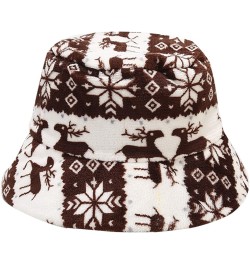 Christmas Xmas Women Sun Beach Hat Teens Girls Wide Brim Summer Fisherman's Caps Techno Cap A-coffee $13.60 Sun Hats