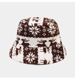 Christmas Xmas Women Sun Beach Hat Teens Girls Wide Brim Summer Fisherman's Caps Techno Cap A-coffee $13.60 Sun Hats