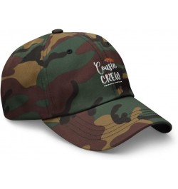 Cousin Crew Shirts 2022 Hot Summer Sun Vacation Dad Cap Green Camo $18.79 Baseball Caps