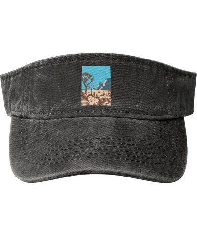 California State Parks Sun Hat Sun Visor Hats for Women Men Baseball Cap Golf Hats Black $13.26 Visors