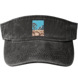 California State Parks Sun Hat Sun Visor Hats for Women Men Baseball Cap Golf Hats Black $13.26 Visors