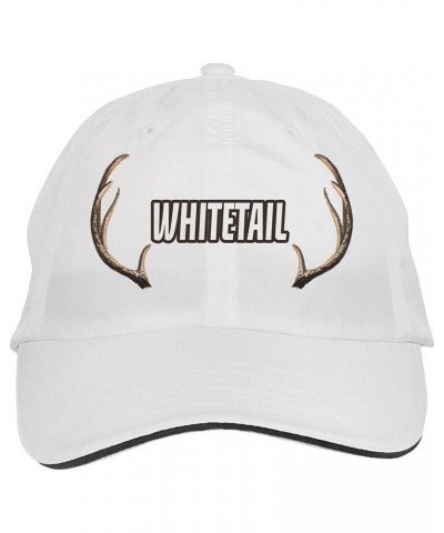 Whitetail Deer Hunting Hunter Hat Adjustable Cap, DesC54 $9.89 Baseball Caps