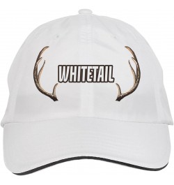 Whitetail Deer Hunting Hunter Hat Adjustable Cap, DesC54 $9.89 Baseball Caps