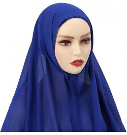 Women Solid Under Scarf Hat Hijab Cap Muslim Scarf Hijab Cap Soft Comfy Hats N $6.42 Skullies & Beanies