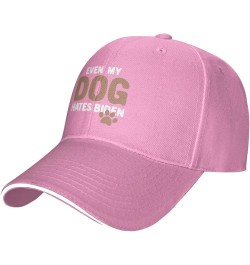 Hat Even My Dog Hates Biden. Funny Anti Biden Baseball Cap Men Women Cowboy hat Trucker Hat Ponytail Hat Pink $9.80 Baseball ...