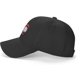 Hickory Crawdads Sandwich Cap Unisex Classic Baseball Capunisex Adjustable Casquette Dad Hat Black $7.50 Baseball Caps