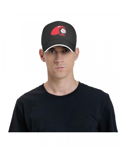 Hickory Crawdads Sandwich Cap Unisex Classic Baseball Capunisex Adjustable Casquette Dad Hat Black $7.50 Baseball Caps