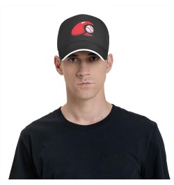 Hickory Crawdads Sandwich Cap Unisex Classic Baseball Capunisex Adjustable Casquette Dad Hat Black $7.50 Baseball Caps