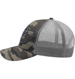 Baseball Hat Smile is A Worship Trucker Hats for Teen Cool Mesh Snapbacks for Gift Camo $11.26 Baseball Caps