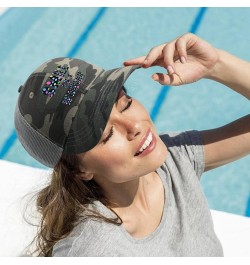 Baseball Hat Smile is A Worship Trucker Hats for Teen Cool Mesh Snapbacks for Gift Camo $11.26 Baseball Caps