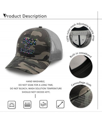 Baseball Hat Smile is A Worship Trucker Hats for Teen Cool Mesh Snapbacks for Gift Camo $11.26 Baseball Caps