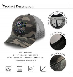 Baseball Hat Smile is A Worship Trucker Hats for Teen Cool Mesh Snapbacks for Gift Camo $11.26 Baseball Caps