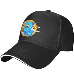 Cute Little Bird Baseball Cap Women Men Hats Adjustable Truck Driver Sun Hat Dad Baseball Caps Black $13.21 Baseball Caps