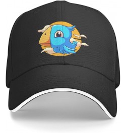 Cute Little Bird Baseball Cap Women Men Hats Adjustable Truck Driver Sun Hat Dad Baseball Caps Black $13.21 Baseball Caps