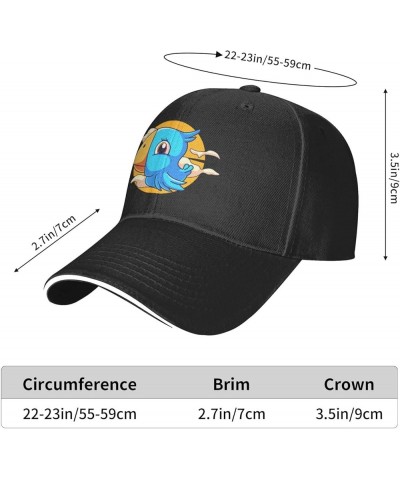 Cute Little Bird Baseball Cap Women Men Hats Adjustable Truck Driver Sun Hat Dad Baseball Caps Black $13.21 Baseball Caps