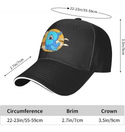 Cute Little Bird Baseball Cap Women Men Hats Adjustable Truck Driver Sun Hat Dad Baseball Caps Black $13.21 Baseball Caps