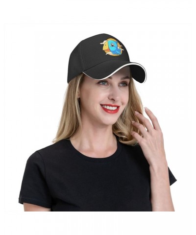 Cute Little Bird Baseball Cap Women Men Hats Adjustable Truck Driver Sun Hat Dad Baseball Caps Black $13.21 Baseball Caps