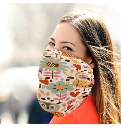 Neck Gaiter Face Scarf Mask-Dust, Women Balaclava Bandana Cougar Winter Montana Multi3 $10.58 Balaclavas