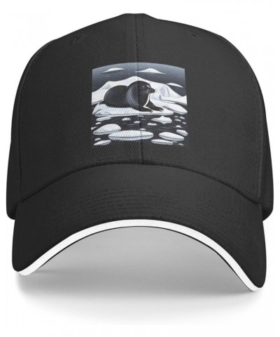 Design Name Pattern Casual Fashion Baseball Cap Black : Comfortable, Light Black $11.69 Baseball Caps