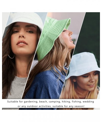 Funny Bucket Hat Sunflower Bucket Hats Leaves Trendy Womens Hat for Golf Accessories for Travel Must Haves Leaves 2 $8.62 Buc...