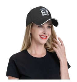 Design Name Pattern Casual Fashion Baseball Cap Black : Comfortable, Light Black $11.69 Baseball Caps