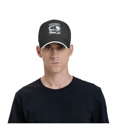 Design Name Pattern Casual Fashion Baseball Cap Black : Comfortable, Light Black $11.69 Baseball Caps