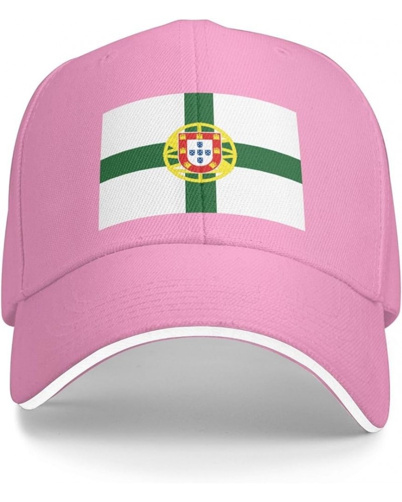 Marinha de Portugal 1911 1974 Ministro Sandwich Hat Adjustable Baseball Cap Black Pink $10.59 Baseball Caps