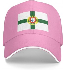 Marinha de Portugal 1911 1974 Ministro Sandwich Hat Adjustable Baseball Cap Black Pink $10.59 Baseball Caps