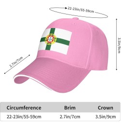 Marinha de Portugal 1911 1974 Ministro Sandwich Hat Adjustable Baseball Cap Black Pink $10.59 Baseball Caps