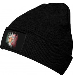 Canelo Boxer Alvarez Knit Hat Autumn Winter Trendy Hip Hop Soft Warm Knitted Beanie Men Women Fashion Hat Black $10.17 Skulli...