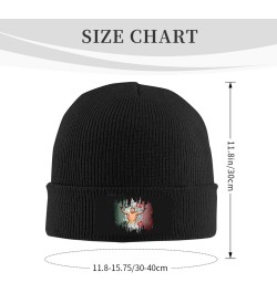 Canelo Boxer Alvarez Knit Hat Autumn Winter Trendy Hip Hop Soft Warm Knitted Beanie Men Women Fashion Hat Black $10.17 Skulli...