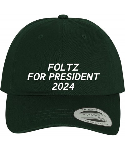 Foltz for President 2024 - Comfortable Dad Hat Baseball Cap Forest $18.25 Baseball Caps